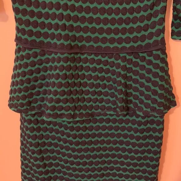 Max studio polka dot peplum dress - Picture 5 of 7